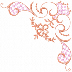 Flowers And Tree Embroidery Design 7 Flowers And Tree Embroidery Design 7
